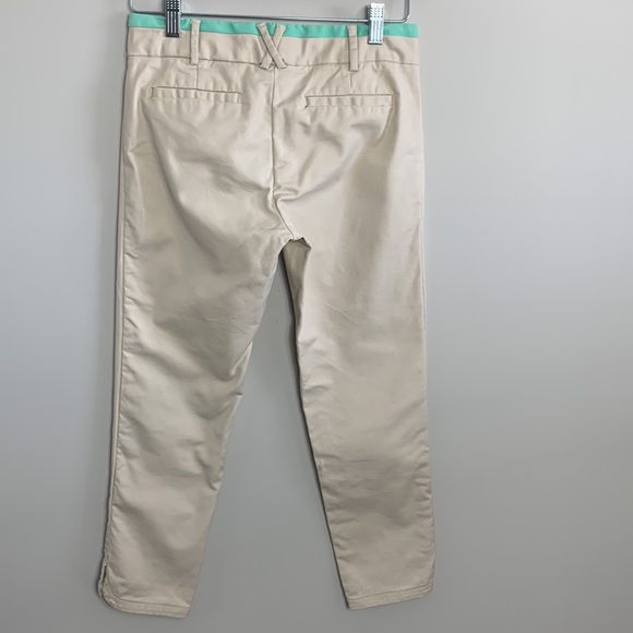 Anthropologie Cartonnier Cropped Pants Beige - Picture 6 of 10